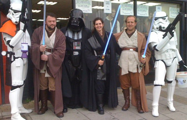 Jedi-Robe.com Fundraising Day